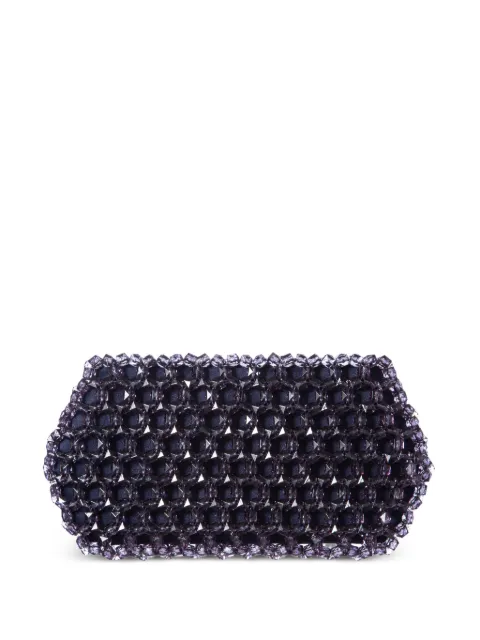 0711 Lizzie beaded clutch bag