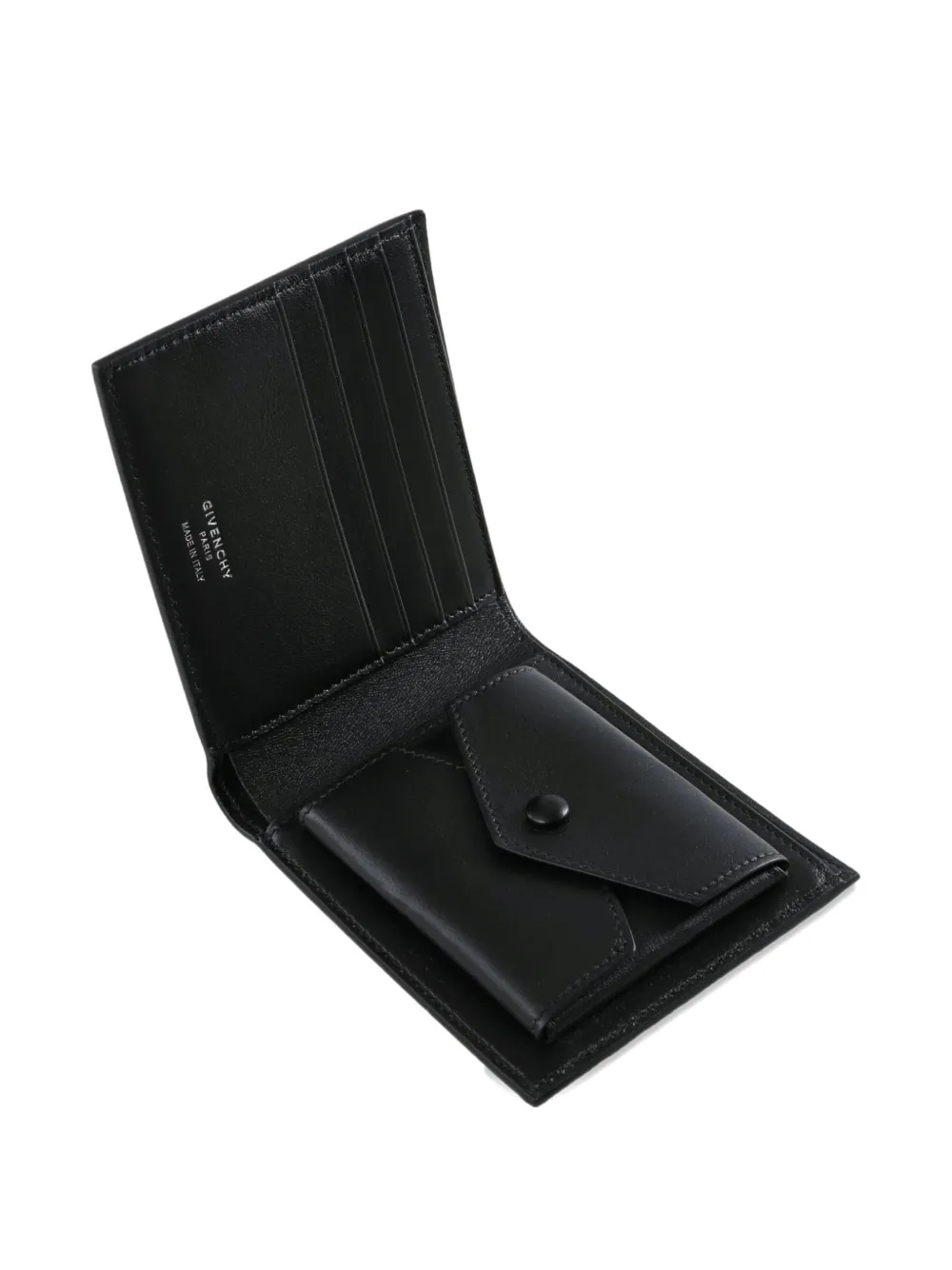 Givenchy Portemonnee met logoprint Zwart