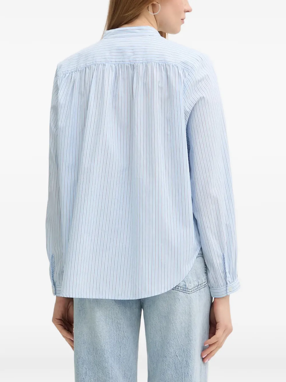 Marc O'Polo Gestreept overhemd Blauw