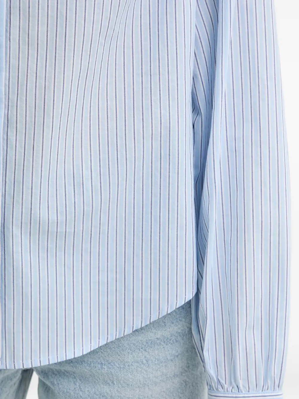 Marc O'Polo Gestreept overhemd Blauw