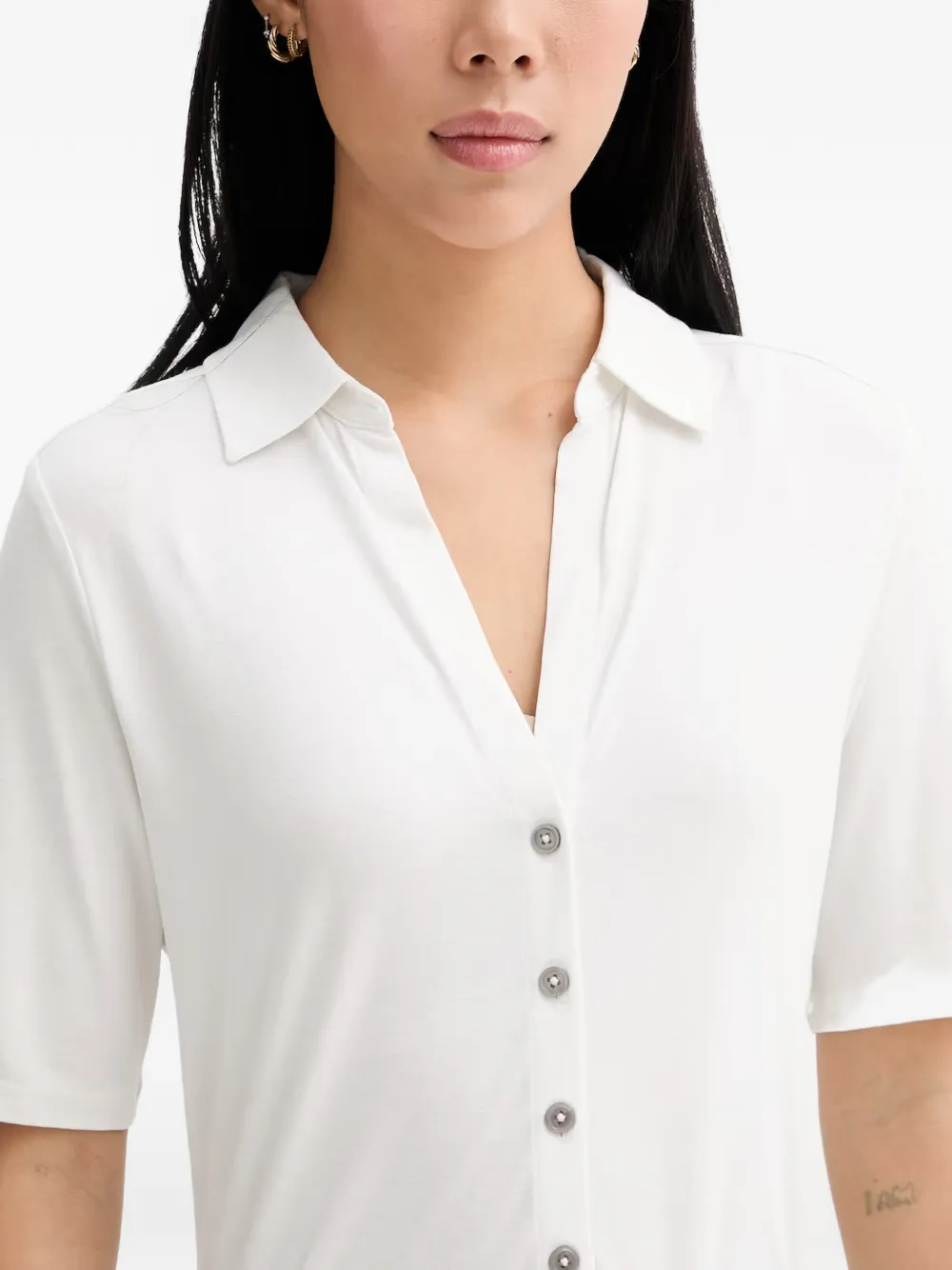 Marc O'Polo Button-up shirt Wit