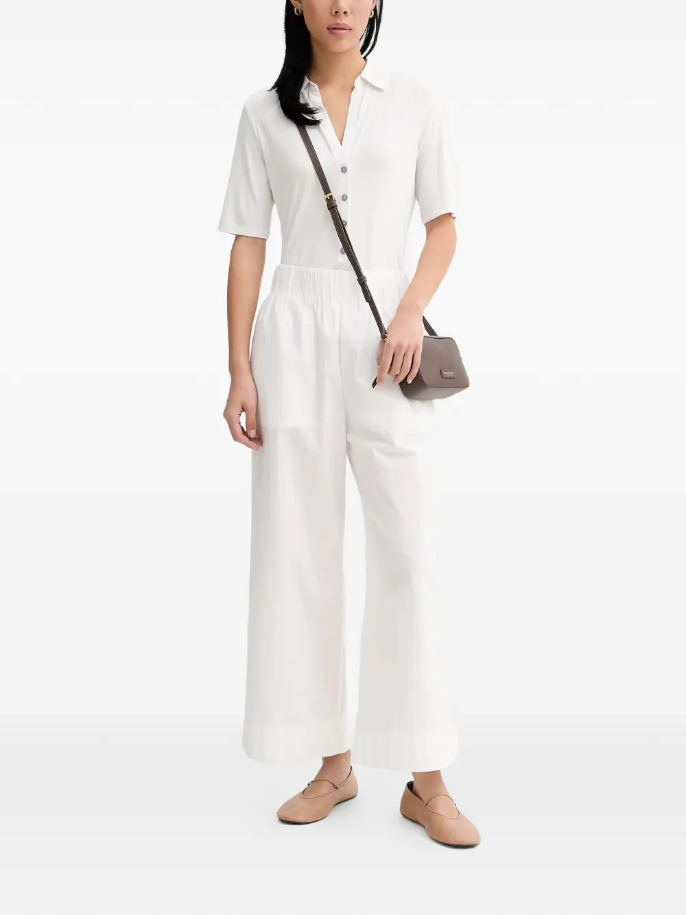 Marc O'Polo Button-up shirt Wit