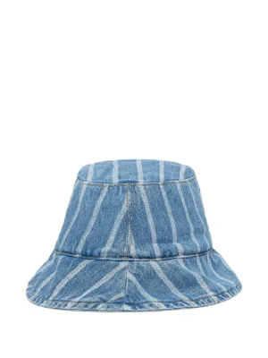 Vivienne Westwood Orb エンブロイダリー バケットハット | ブルー