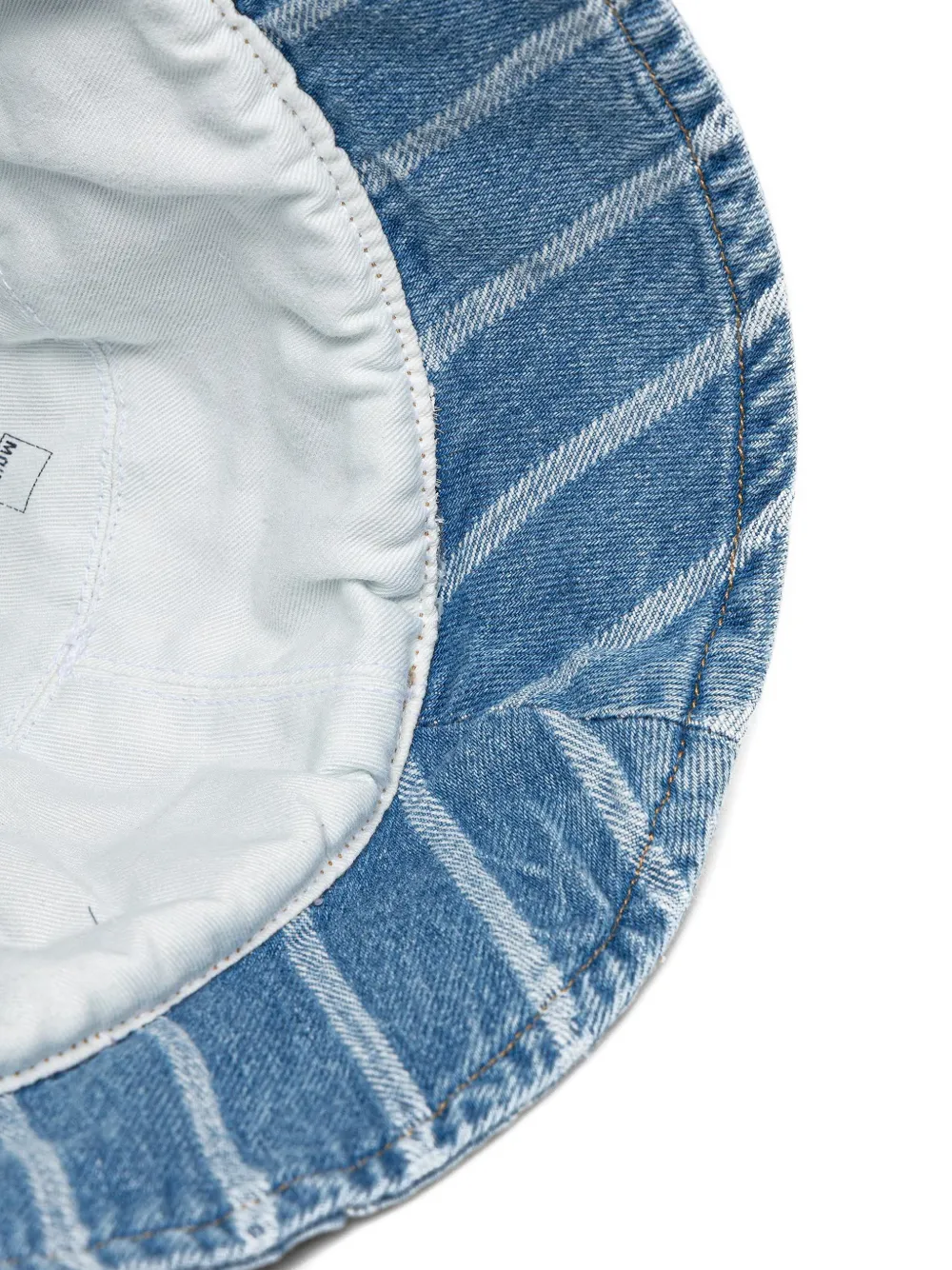 Marc O'Polo Denim gestreepte vissershoed Blauw