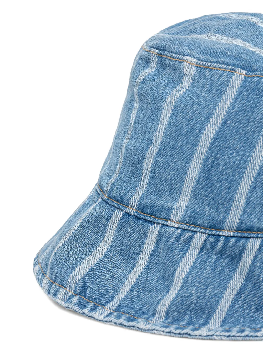 Marc O'Polo Denim gestreepte vissershoed Blauw
