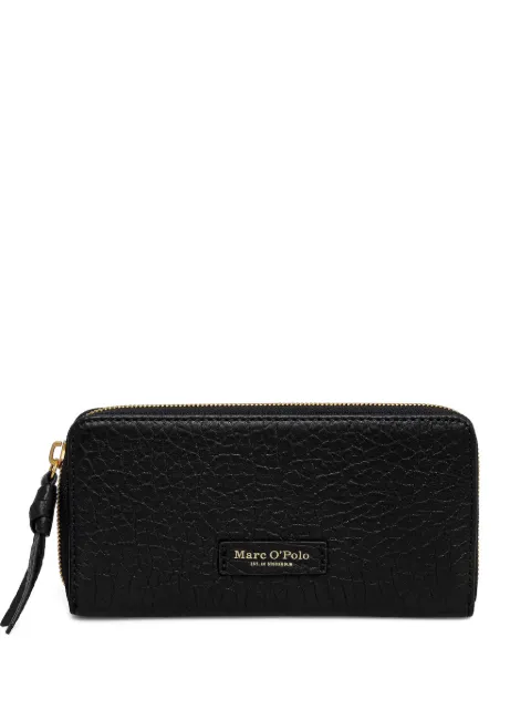 Marc O'Polo pebbled leather wallet