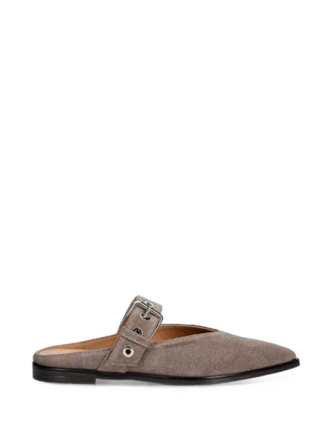 Marc O'Polo buckle-fastening pointed-toe mules