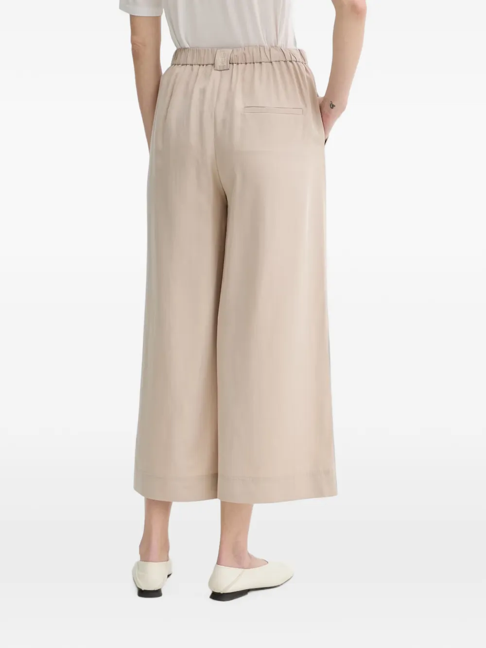 Marc O'Polo Elastische broek Beige