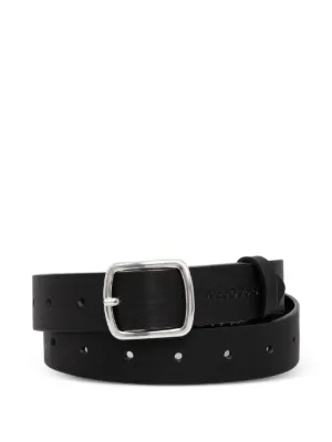 Plan C buckle-fastening Belt | Black | FARFETCH AO