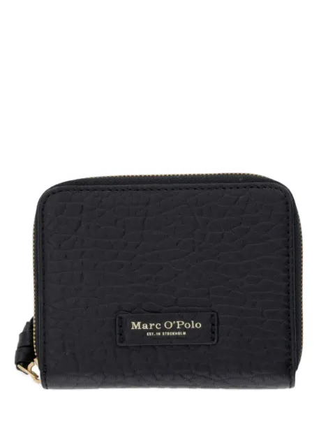 Marc O'Polo grainy leather wallet