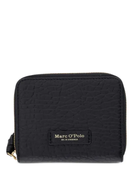 Marc O'Polo grainy leather wallet