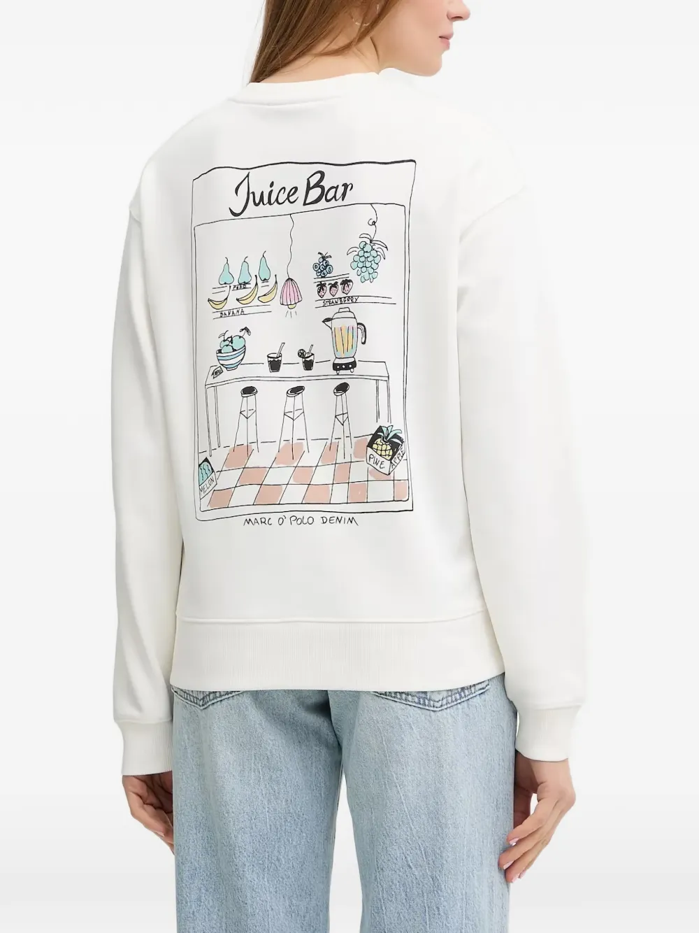  Marc O'polo Sudadera Oversize - Neutro 