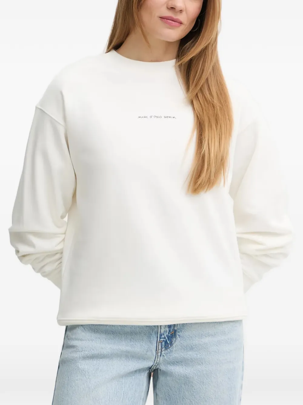  Marc O'polo Sudadera Oversize - Neutro 