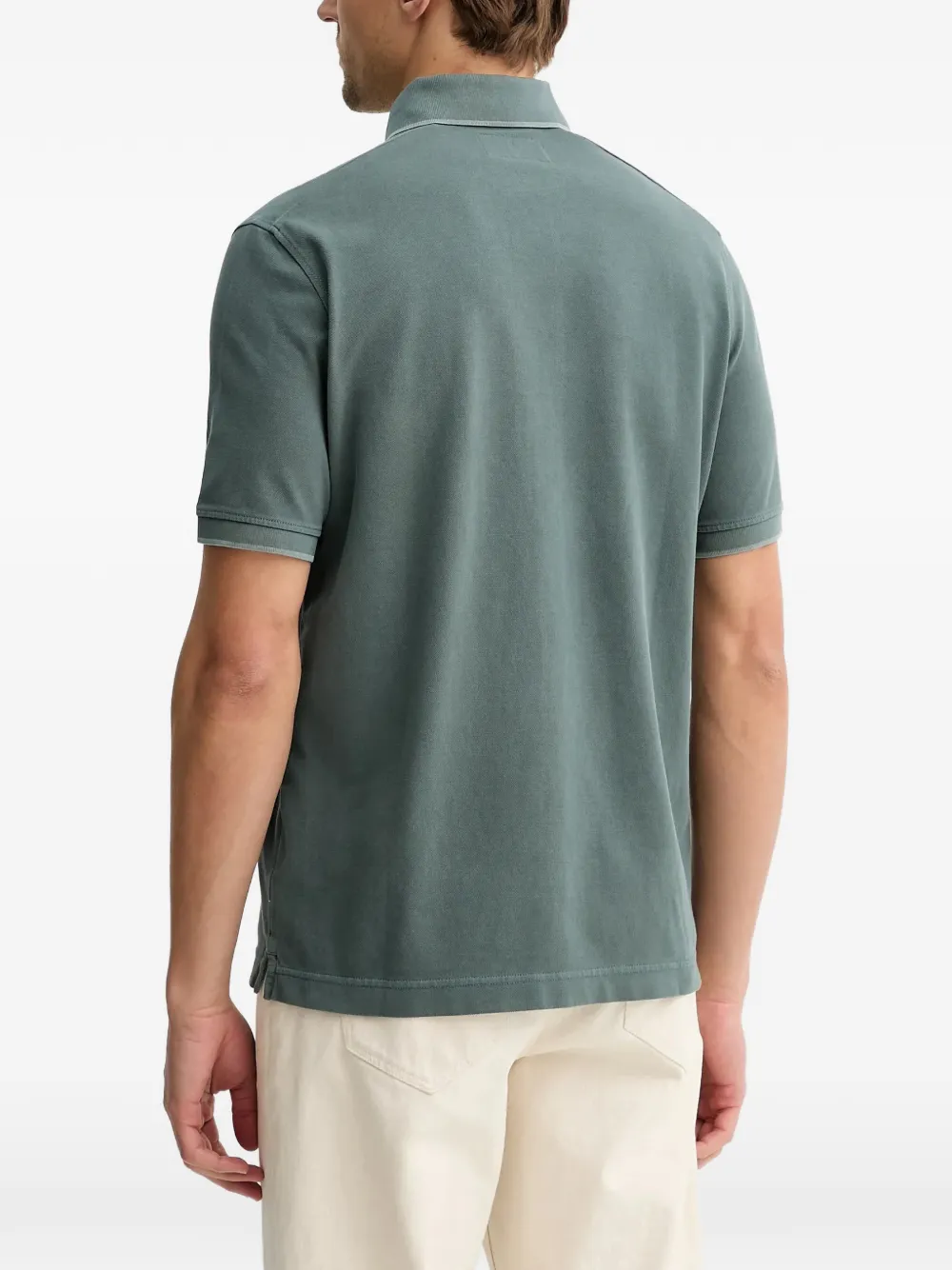 Marc O'Polo Poloshirt met logopatch Groen