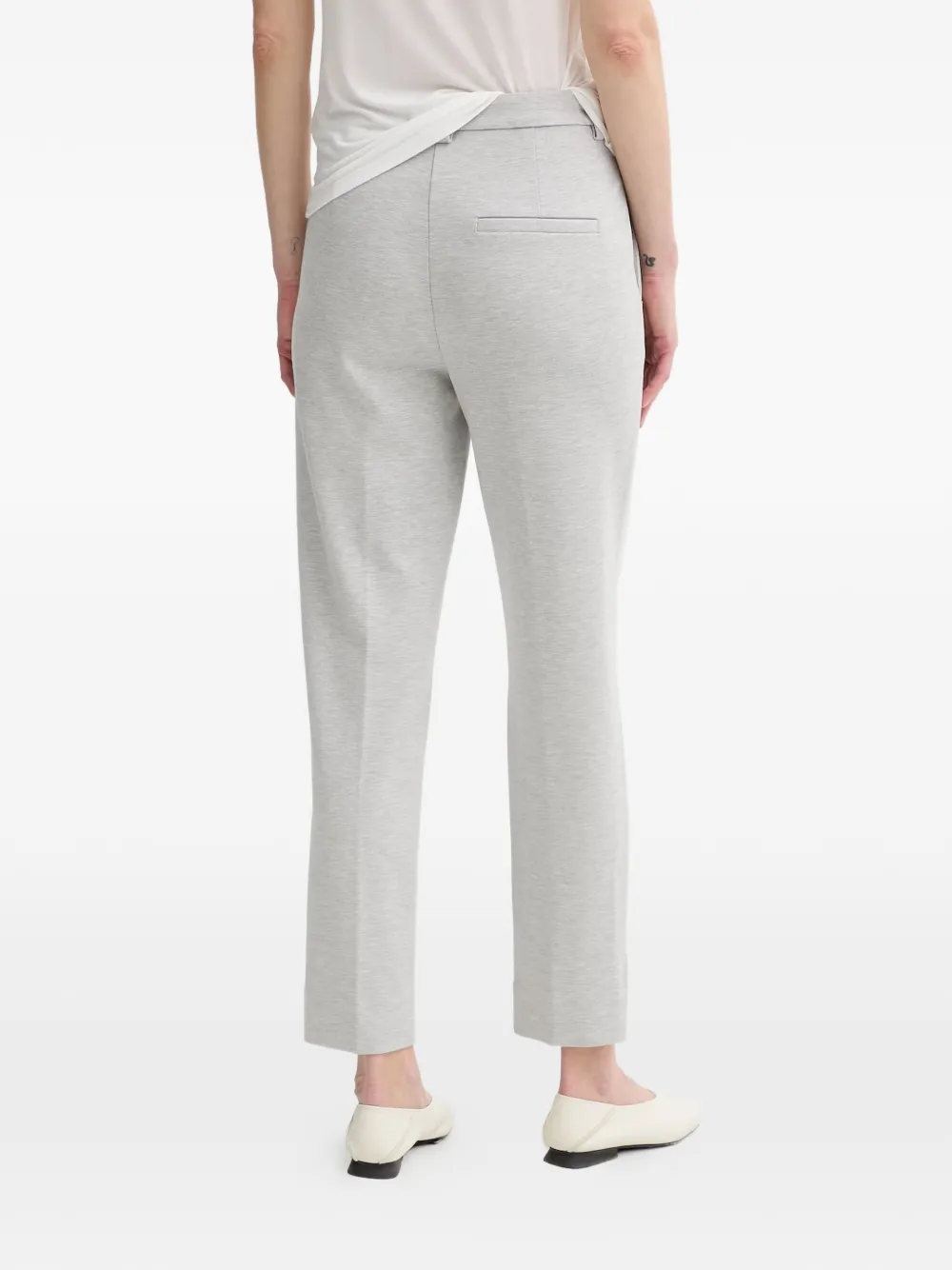 Marc O'Polo Pantalon met gemêleerd-effect Grijs