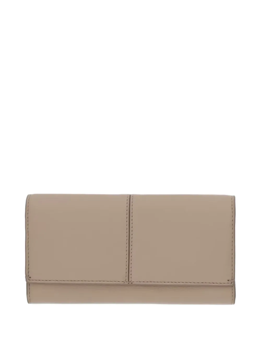 Marc O'Polo foldover leather wallet - Toni neutri