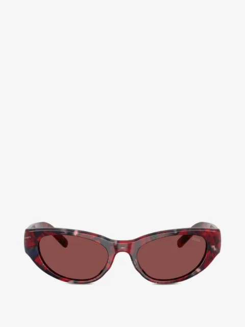 Diesel lentes de sol estilo cat eye