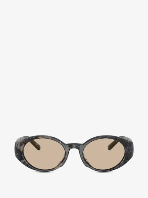 Diesel oval sunglasses