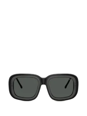 DIESEL スクエア型 サングラス Diesel square-frame Sunglasses | レッド | FARFETCH JP