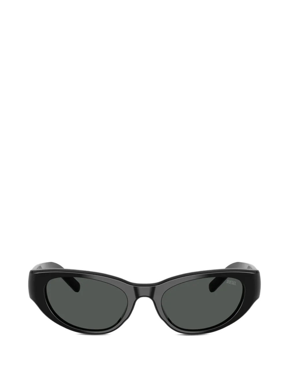Diesel cat-eye sunglasses - Schwarz