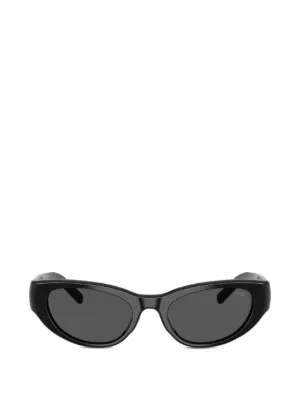 Diesel Rectangle Sunglasses | Black | FARFETCH