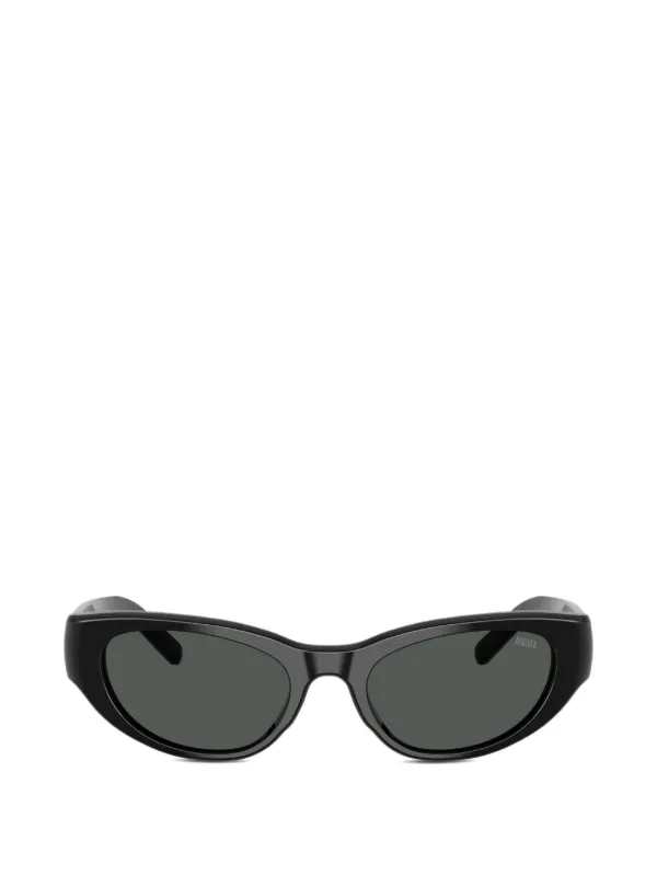 Diesel キャットアイ サングラス | ブラック | FARFETCH JP