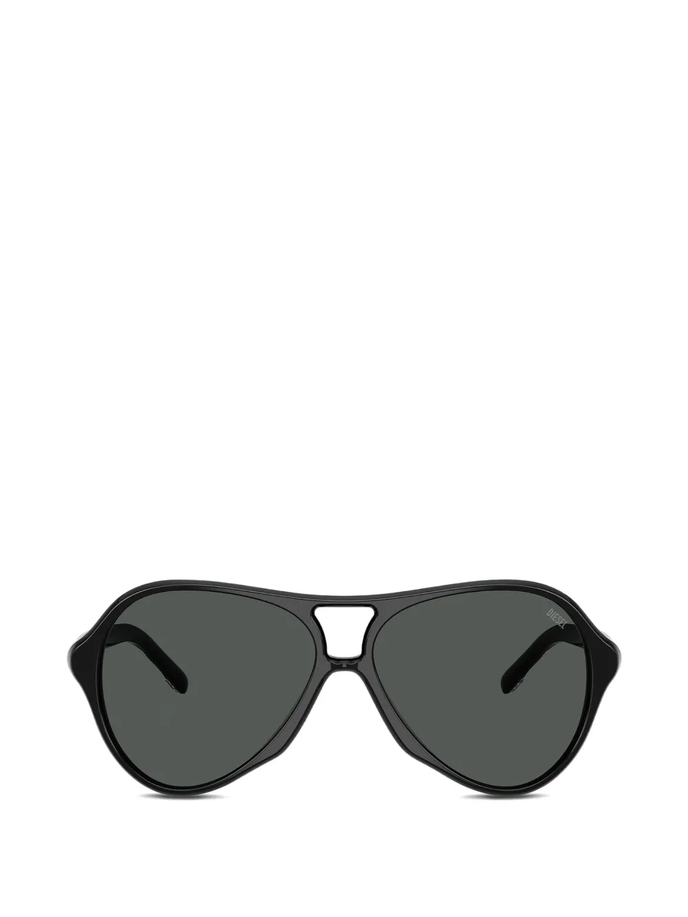 Diesel pilot-frame sunglasses - Nero