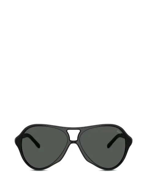 Diesel pilot-frame sunglasses
