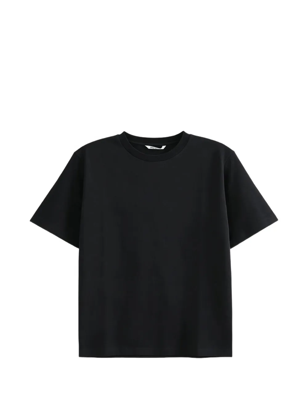 Auralee short-sleeve T-shirt - Nero