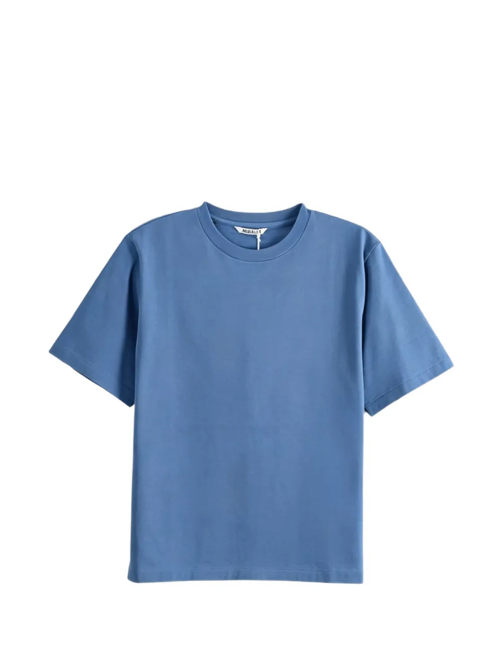 Auralee crew-neck T-shirt - Blu