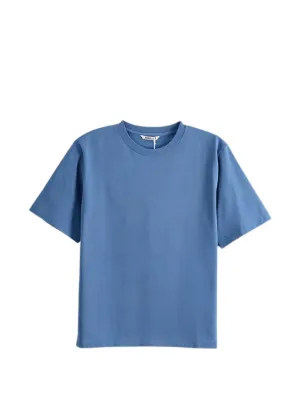 Auralee ストライプ Tシャツ | ブルー | FARFETCH JP