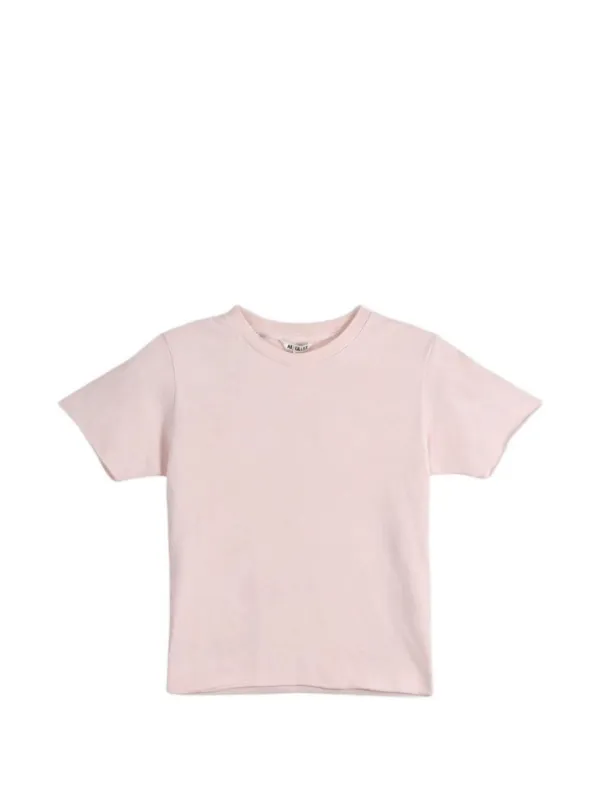 Auralee Short-sleeve T-shirt in Pink