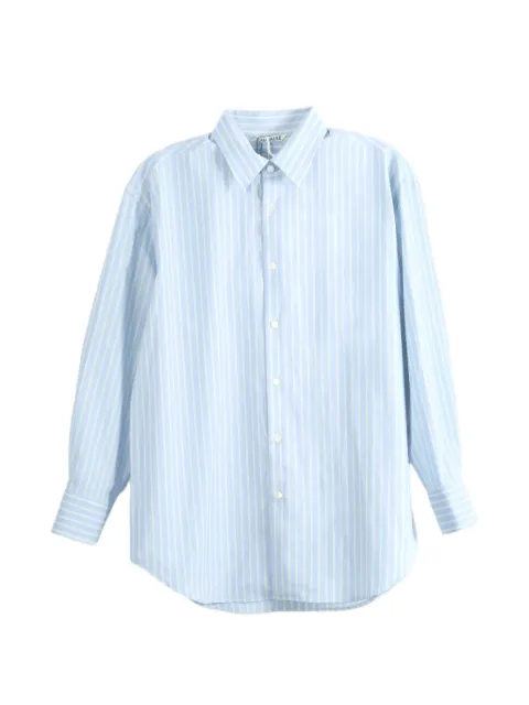 Auralee camisa a rayas