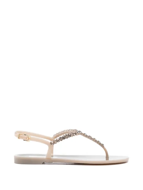MENGHI crystal-embellished sandals