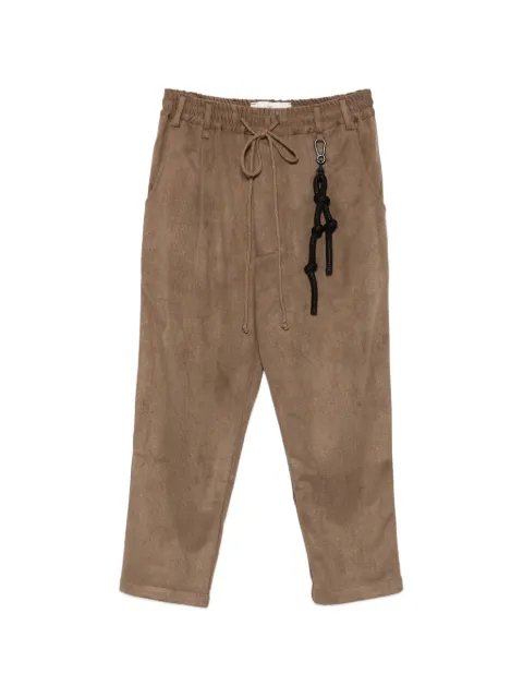 Song For The Mute pantalones con cordones