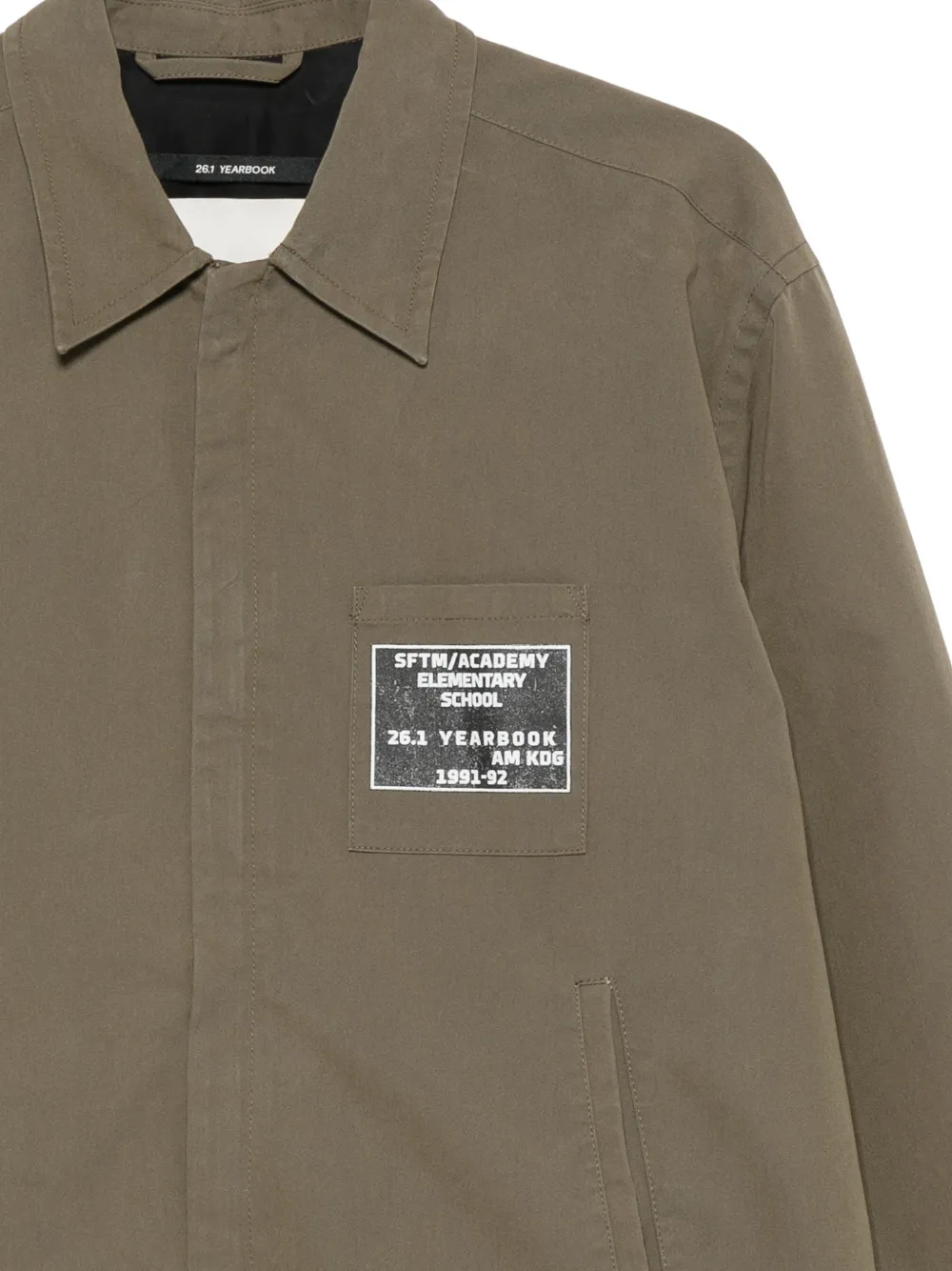 Song For The Mute Jack met logopatch Groen
