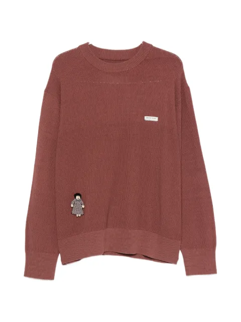 Song For The Mute crew-neck sweater