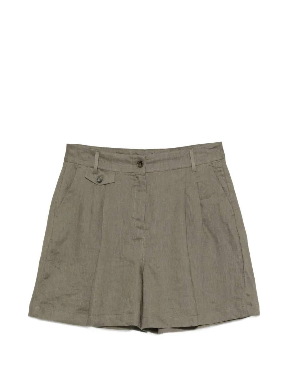 Pennyblack Pbbaddobbo pleated shorts - Green