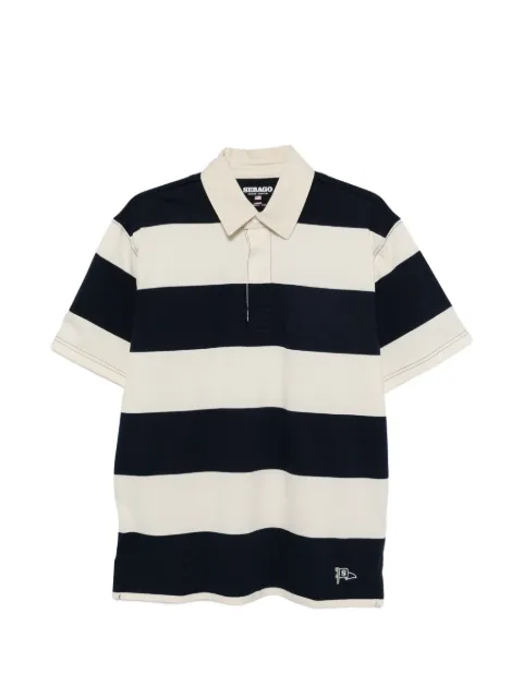 Sebago Campbell SS striped short-sleeve polo shirt