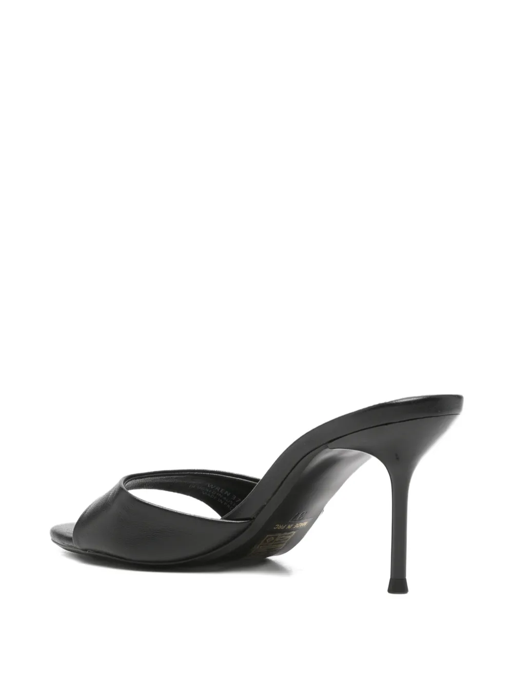 Senso Wren sandals Zwart