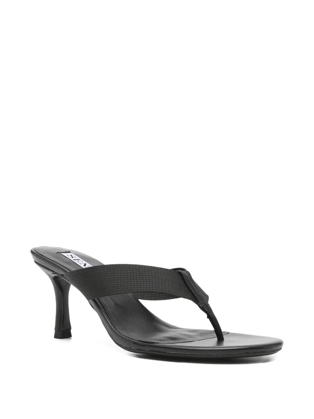 Senso Frida thong-strap sandals Zwart