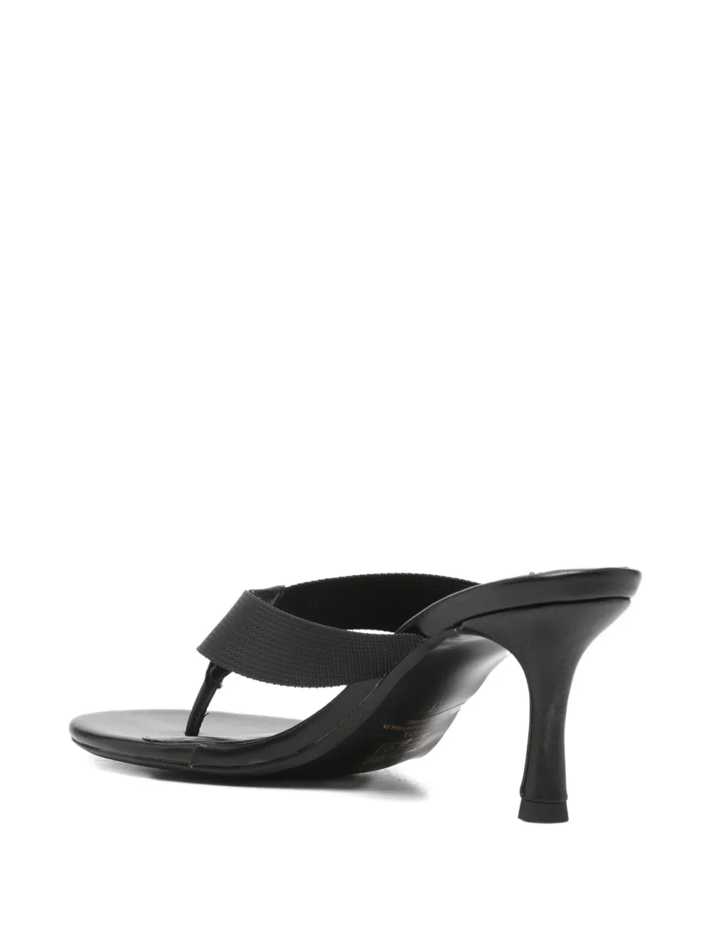 Senso Frida thong-strap sandals Zwart