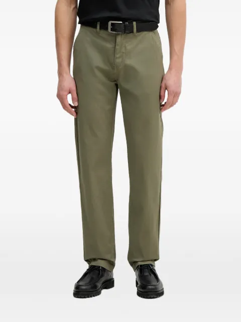 Lindbergh straight-leg chino trousers