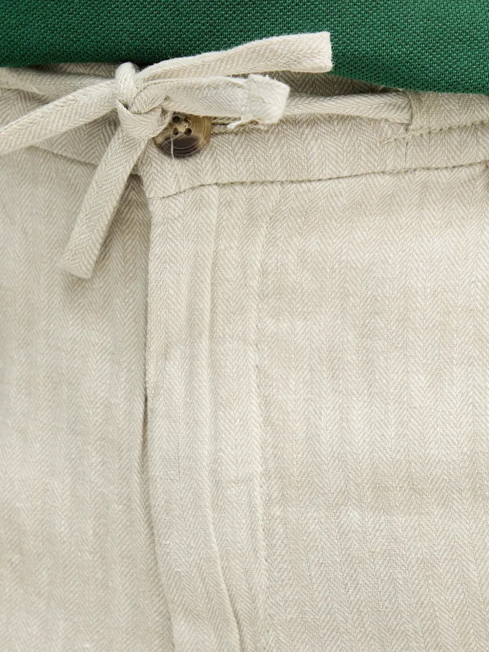 Lindbergh Shorts met trekkoord Beige