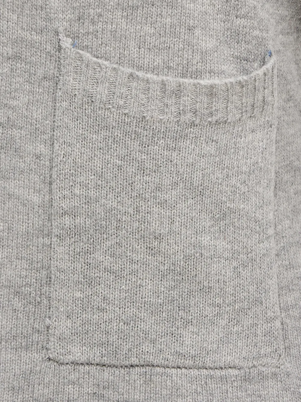 Lindbergh Vest met V-hals Grijs