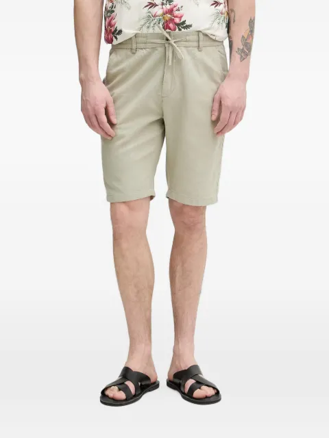 Lindbergh drawstring elasticated shorts
