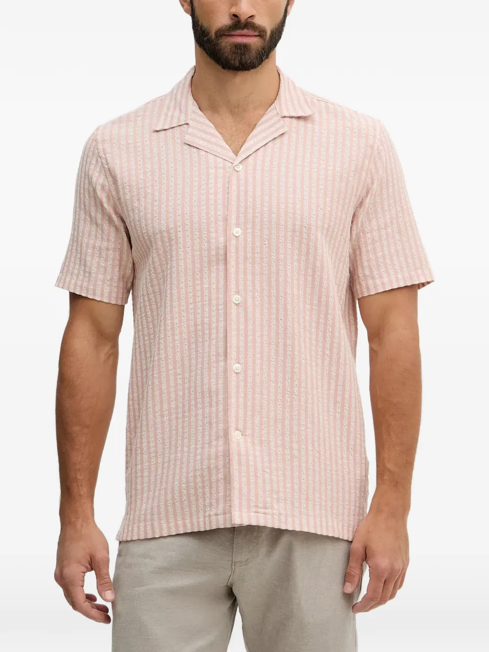 Lindbergh striped shirt