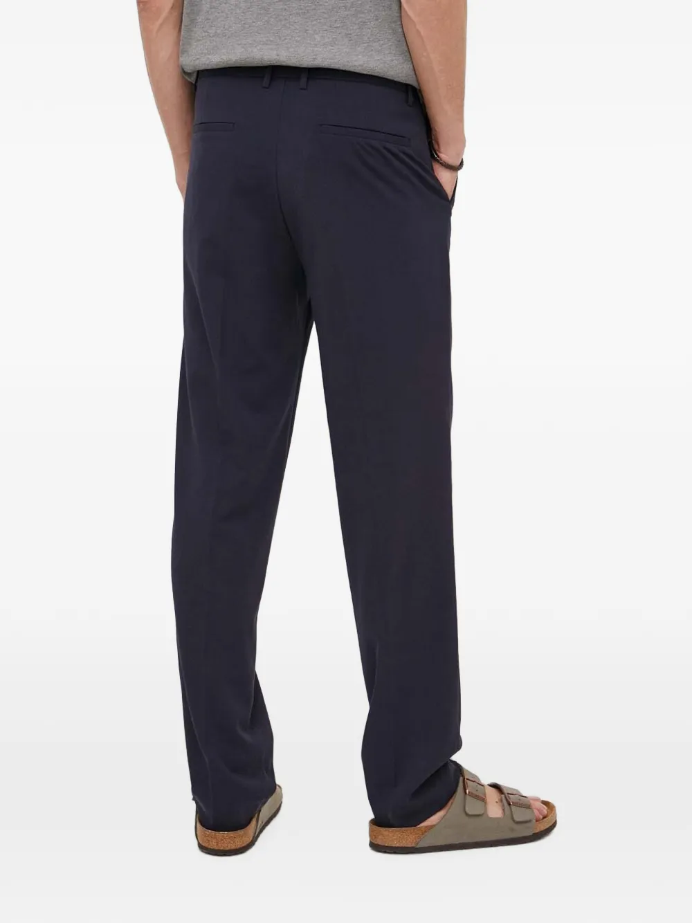 Lindbergh belt-loops trousers Blauw