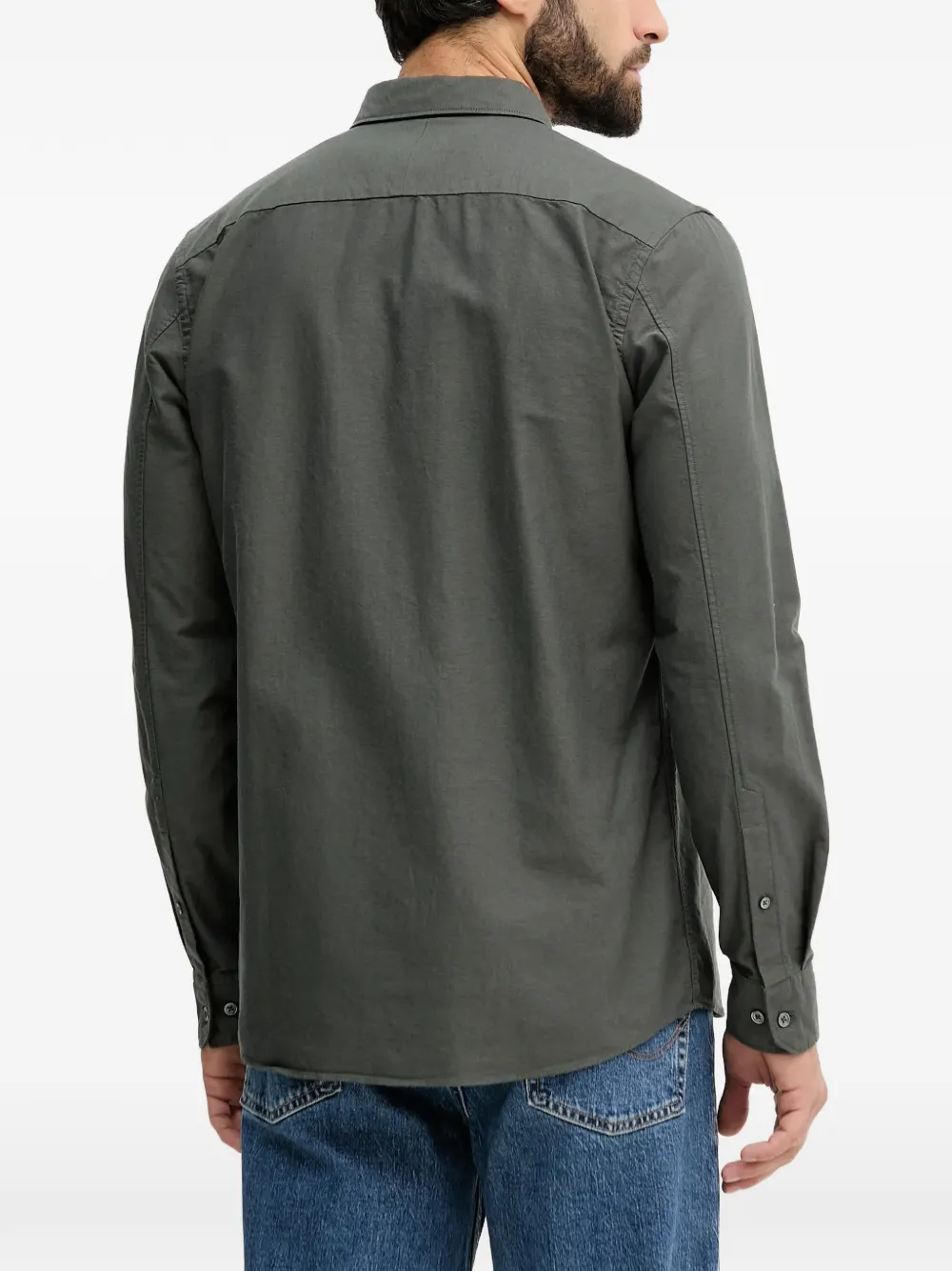 Lindbergh Button-down overhemd Groen