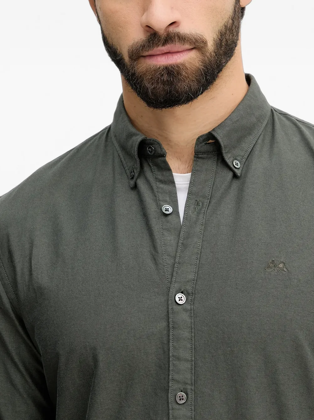 Lindbergh Button-down overhemd Groen
